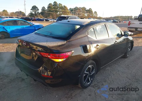 2024 Nissan Sentra Sv Xtronic Cvt z USA, uszkodzony, nr VIN 3N1AB8CV0RY213086